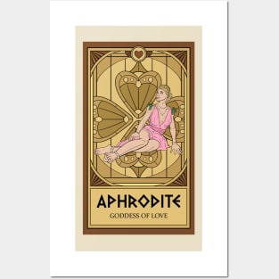 Aphrodite Tarot Card Posters and Art